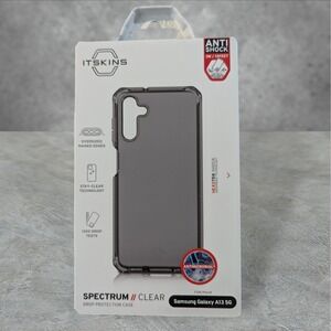 Itskins Spectrum Clear Case for Samsung Galaxy A13 5G Gray See‎ Description T3
